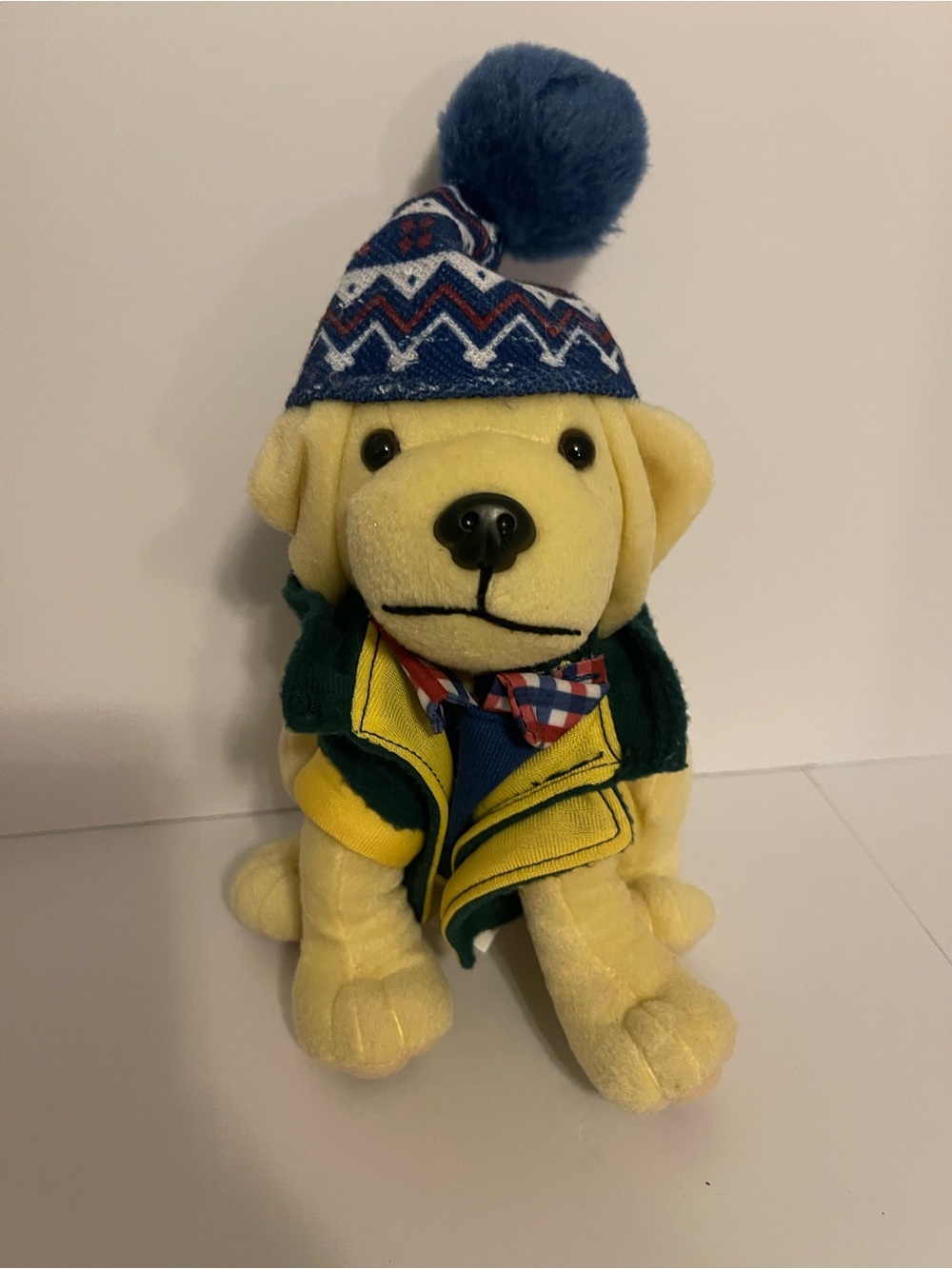 Raising Cane's 2017 Holiday Campaign Plush Puppy Home Alone 2 Stuffed Animal Toy